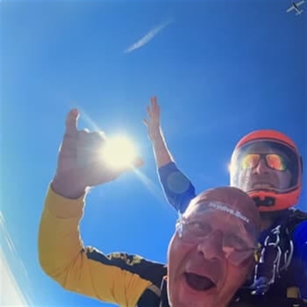 Customer Photo of Skydiving in Devon